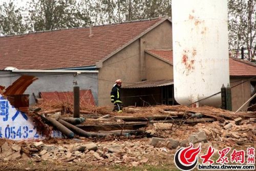 博興興福一企業發生爆裂事故 1人死亡2人受傷