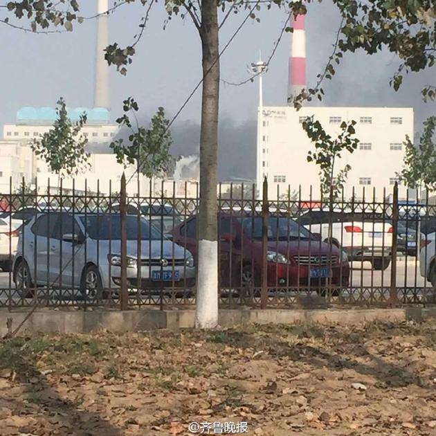 博興雅美科技有限公司廠區失火。