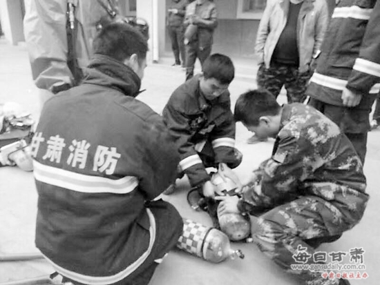 蘭州雁兒灣恒達物流園發生化學品泄漏事故