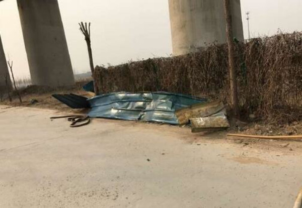 濟南一廠房爆炸起火波及京滬高鐵