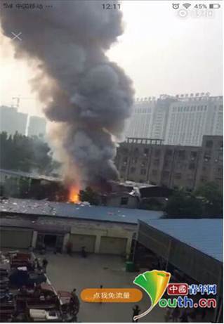湖北襄陽(yáng)一小作坊發(fā)生爆炸 造成1人死2人傷